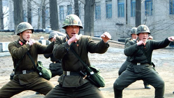 Nordkoreas Streitkräfte