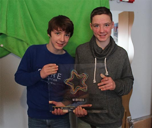 Die Lochis haben 2012 den Deutschen Webvideopreis in der Nachwuchskategorie "Newbie" gewonnen