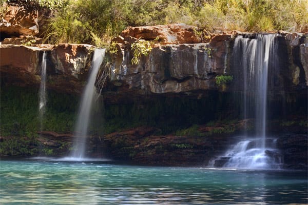Fern Pool, Dales Gorge, Karijini-Nationalpark, Westaustralien.