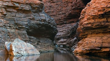 Weano Gorge im Kirijini-Nationalpark, Westaustralien.