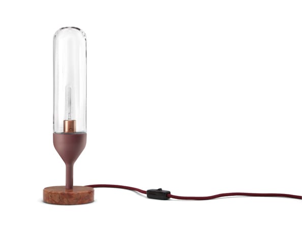 Bjoern Berger hat für Supergrau unter anderem die Lampe "Furore" mit Marmorsockel (625 Euro) designt. Bjoern Berger hat für Supergrau unter anderem die Lampe "Furore" mit Marmorsockel (625 Euro) designt.