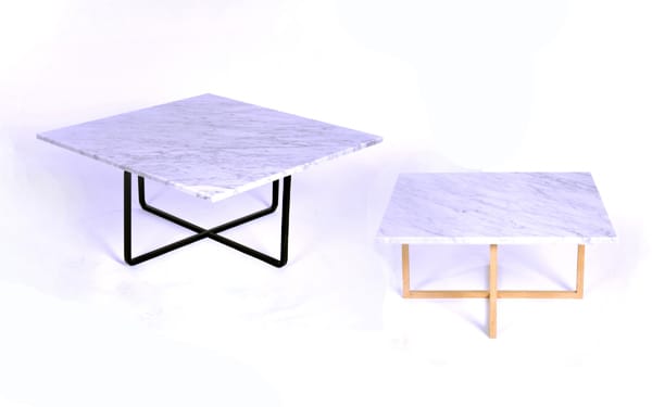 Schwere Materialien waren im Design lange Zeit verpönt - jetzt sind aber Marmortische wieder gefragt, wie das Modell "Ninety" von Ox Design. Schwere Materialien waren im Design lange Zeit verpönt - jetzt sind aber Marmortische wieder gefragt, wie das Modell "Ninety" von Ox Design.