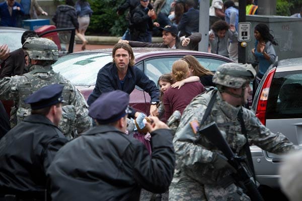 Horrorfilme 2013: World War Z