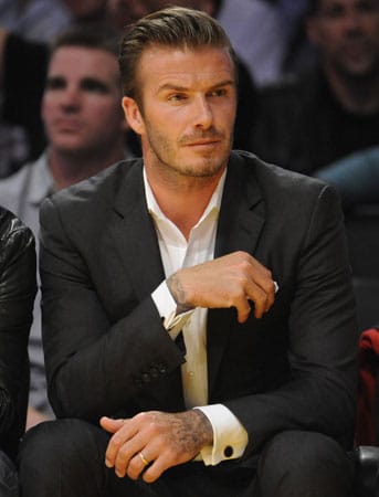Unangefochten auf Platz eins liegt David Beckham. Der Fußball-Popstar, Hobby-Modell und Namensgeber einer eigenen Unterwäsche-Kollektion hat ein Gesamtvermögen von knapp 200 Millionen Euro.