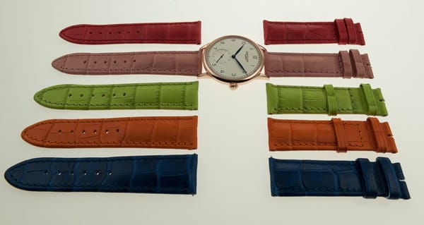 Der Uhrmacher Andreas Hentschel legt besonders viel Wert darauf, dass seine Uhren individuell angefertigt werden und perfekt zu ihren Trägern passen.