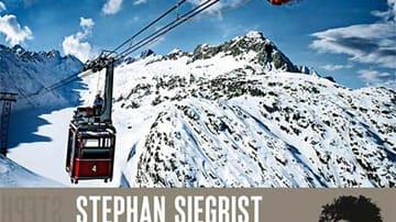 Titelseite Buch: Stephan Siegrist - Unterwegs zwischen Himmel und Erde.