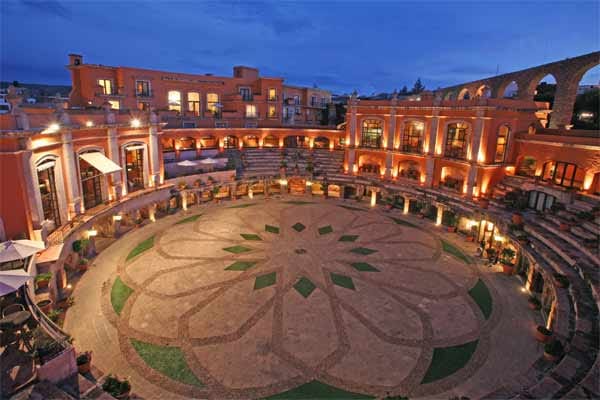 Integriert in eine ehemalige Stierkampfarena liegt das "Hotel Quinta Real Zacatecas" in Mexiko.