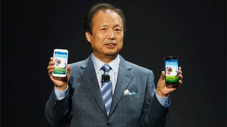 Samsungs Mobilfunk-Chef J.K. Shin
