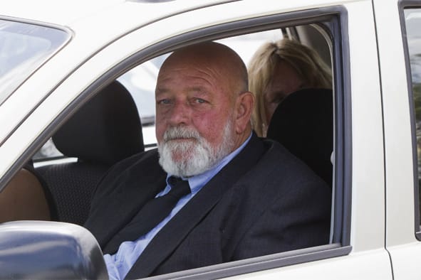 Barry Steenkamp, Vater von Reeva.