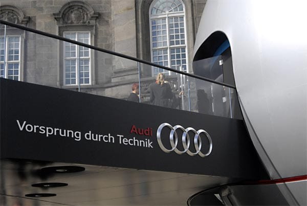 Audi-Werbung