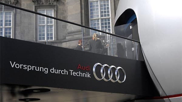 Audi-Werbung