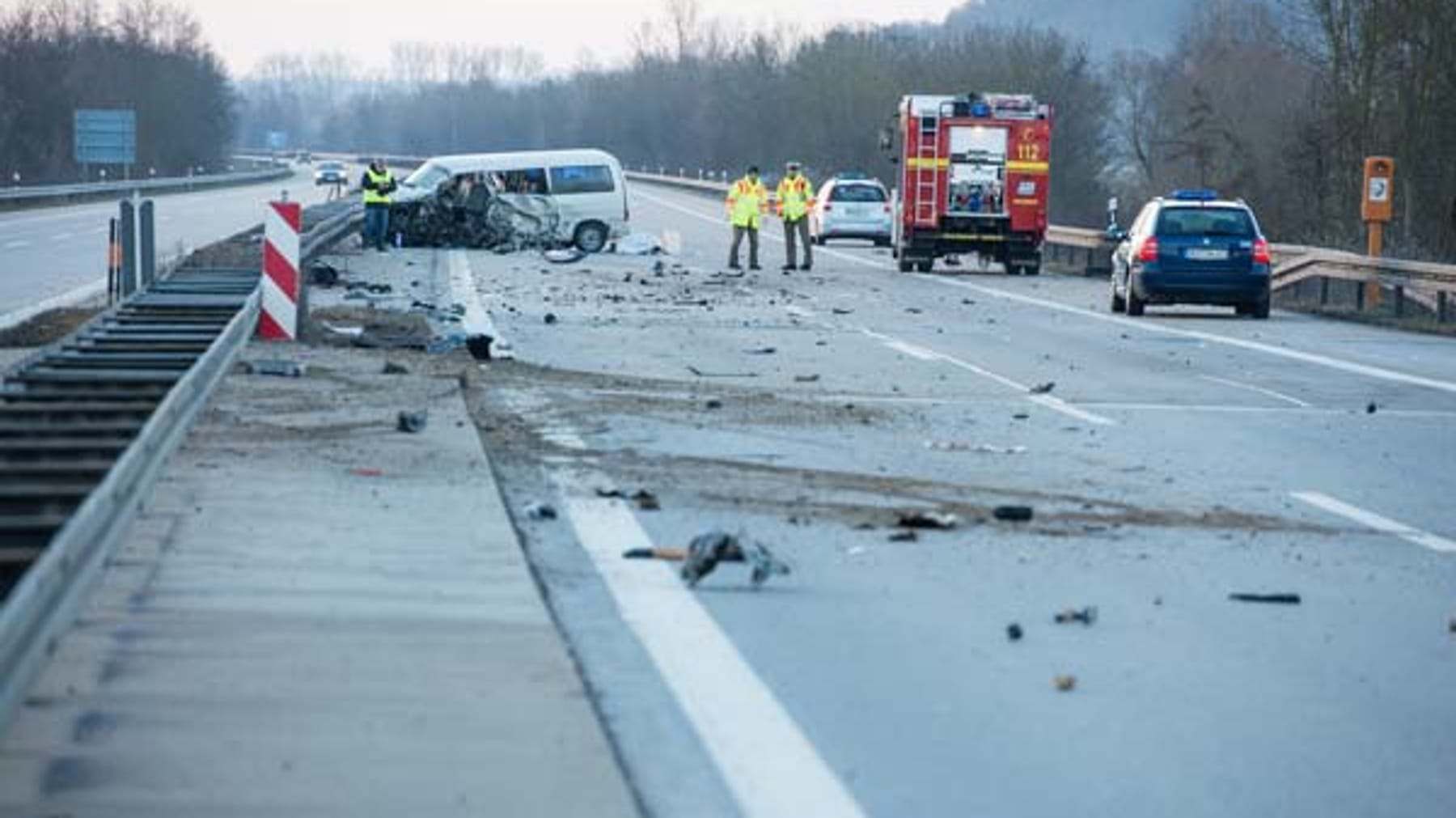 Geisterfahrer-Unfall Auf Der A3