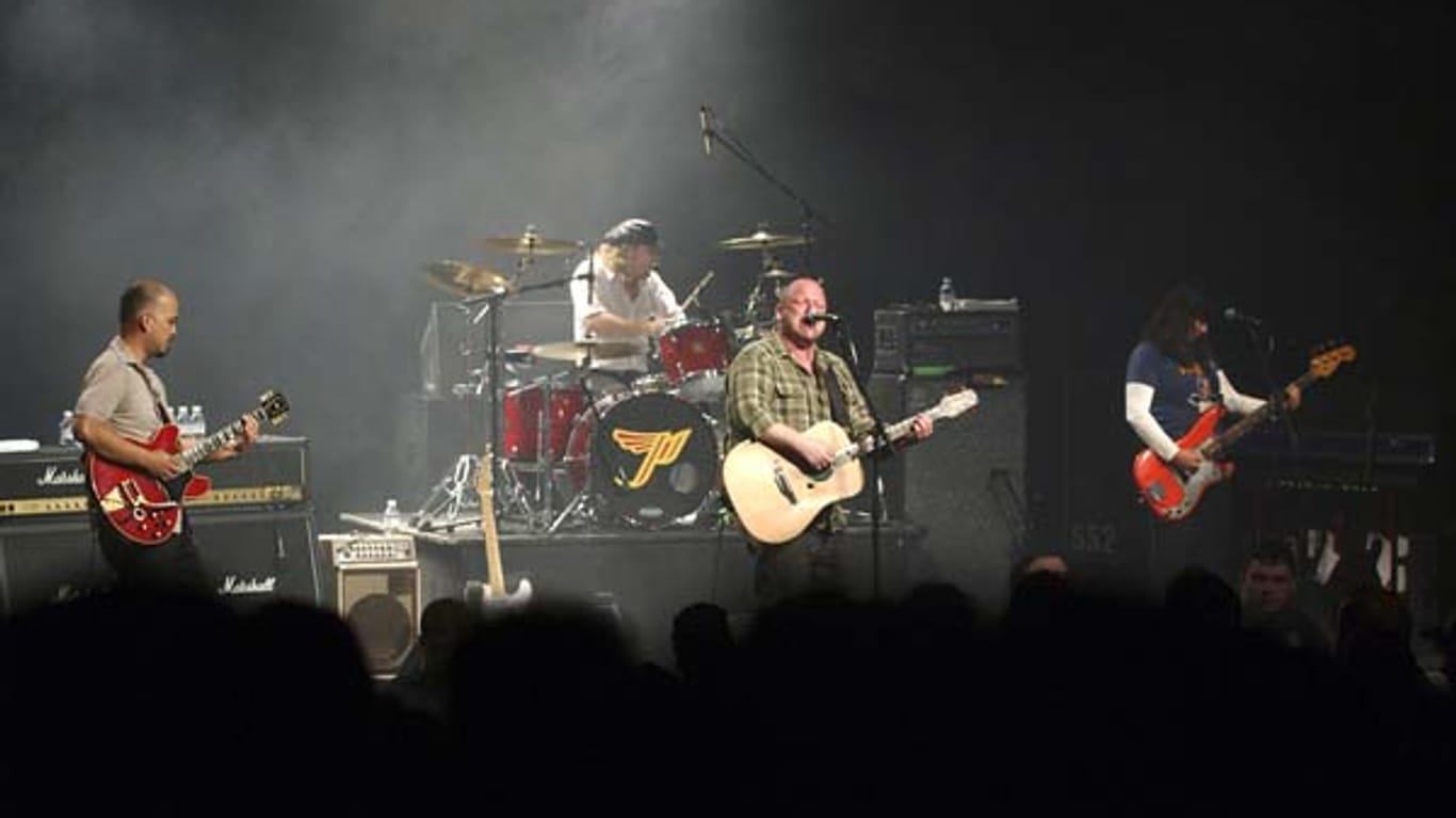 Die US-Band Pixies wurde 1985 in Boston gegründet.