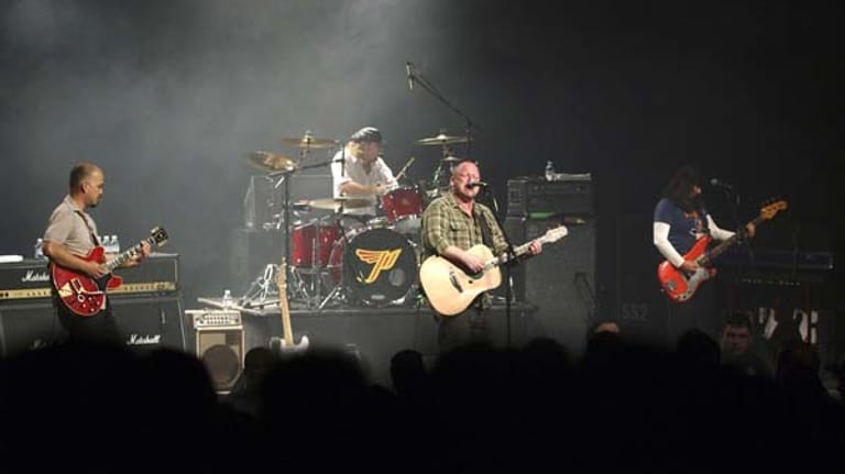 Die US-Band Pixies wurde 1985 in Boston gegründet.