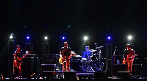 Geführt von Sänger und Hauptsongwriter Billy Corgan machten sich die "Smashing Pumpkins" auf in den Alternative-Rock-Olymp.