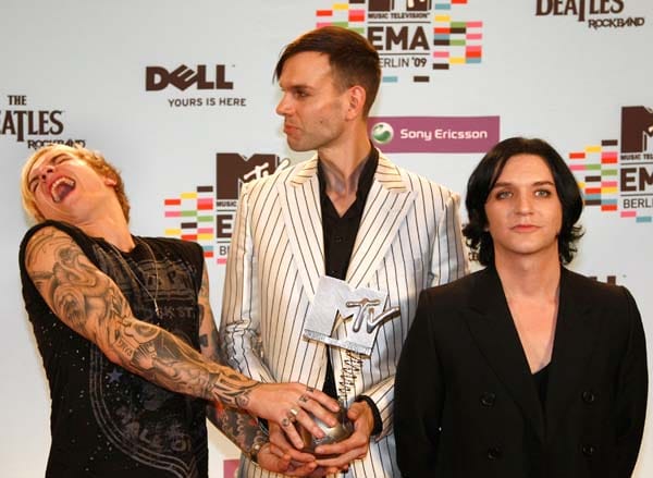 Die britische Alternative-Rock-Band Placebo verkaufte bislang weltweit über 12 Millionen Alben.