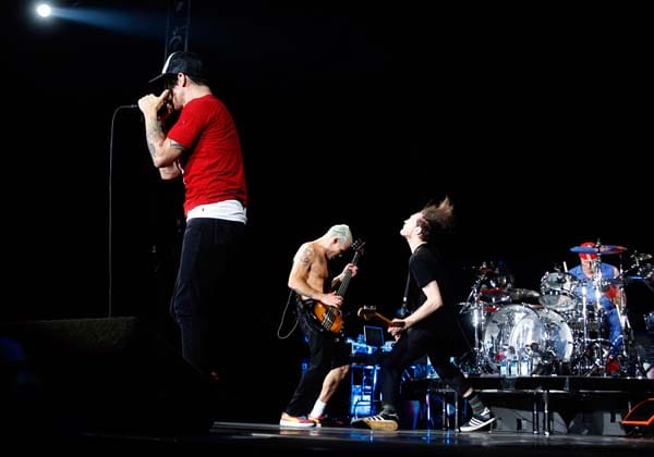 Die Red Hot Chili Peppers sind eine kalifornische Alternative-Rockband.