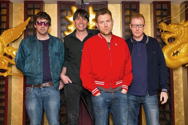 Die größten Erfolge der britischen Alternative-Rocker "Blur" sind "There's No Other Way", "Girls and Boys" und "Song 2".
