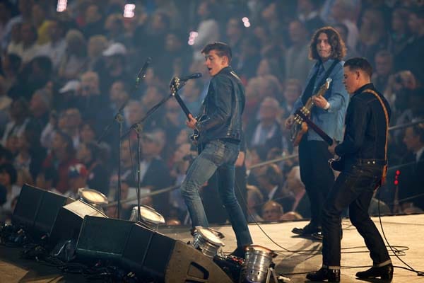 Die Arctic Monkeys gründeten sich 2002 im britischen Sheffield.