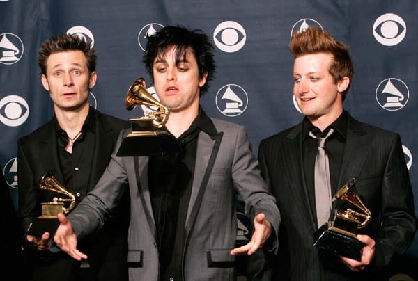 Die US-Rocker von Green Day begannen 1987, gemeinsam Musik zu machen.