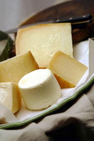 Naturköder zum Angeln: Käse.