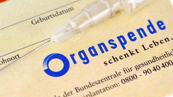 Organspende rettet Leben