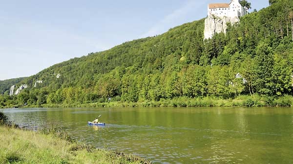 Kanutouren: Altmühltal.