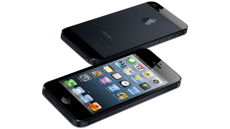 Apple baut das Apple iPhone 5 zwar nicht mehr, doch im Online-Handel ist das Smartphone aus dem Jahre 2012 immer noch zu bekommen.