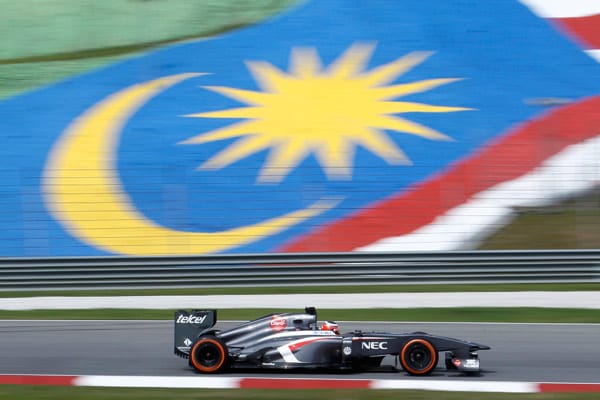Nico Hülkenberg will in Malaysia endlich auch am Rennen teilnehmen. In Australien legte sein Sauber-Team ihn wegen Problemen mit der Benzinzufuhr an die Kette.