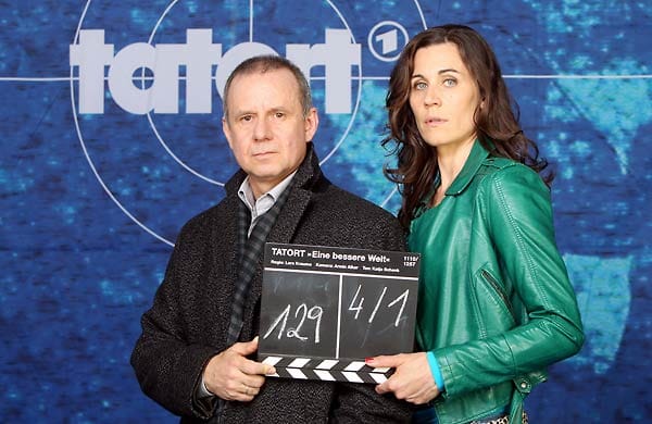 Hauptkommissarin Conny Mey (Nina Kunzendorf) und Hauptkommissar Frank Steier (Joachim Król) bilden seit 2011 das Frankfurter "Tatort"-Team. Jetzt wurde bekannt, dass Kunzendorf aus der Krimi-Reihe aussteigt.