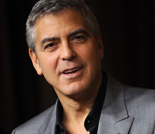Platz 6: George Clooney gehört hingegen schon deutlich länger zu den gefragtesten Männern im amerikanischen Filmbusiness. Sein Charme und politisches Engagement kommen auch hierzulande gut an.