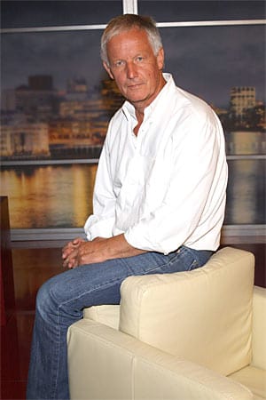 Jürgen Fliege moderierte von 1994 bis 2004 in der ARD seine gleichnamige Talkshow.