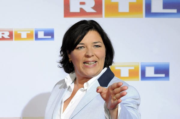 Vera Int-Veen moderierte von 1996 bis 2006 die Sat.1-Talkshow "Vera am Mittag".