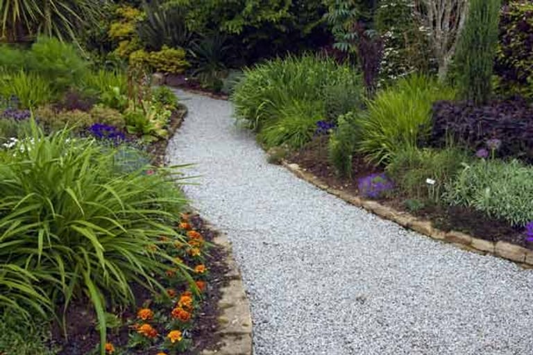 Gartenweg richtig anlegen