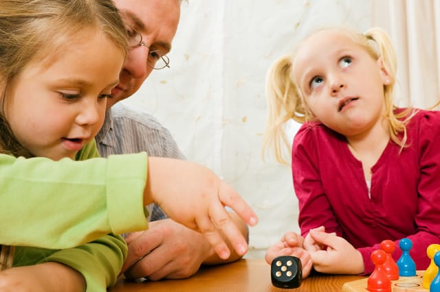 Bei manchen Spielen sind Kinder besonders schnell frustriert.