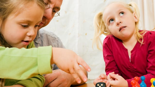 Bei manchen Spielen sind Kinder besonders schnell frustriert.