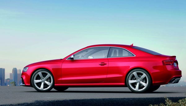 Der Audi RS5 bietet ein maximales Drehmoment von 430 Newtonmetern.