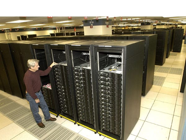 IBM Roadrunner im Jahr 2008