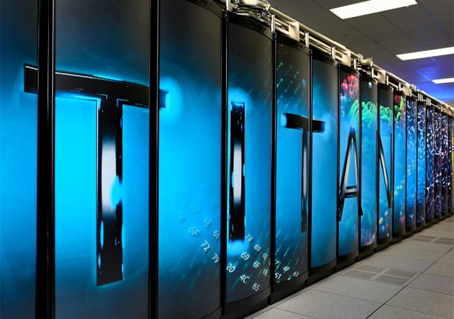 Supercomputer Titan