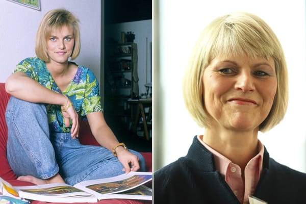 Ihr Markenzeichen ist ihr blonder Bob. Den hatte Gundula Gause auch schon bei ihrem ersten Auftritt als Co-Moderatorin von Claus Kleber beim ZDF-"heute journal". Das war am 5. April 1993.