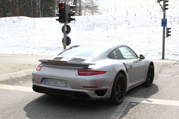 ...und auch der nächste Porsche 991 Turbo macht dabei keine Ausnahme.