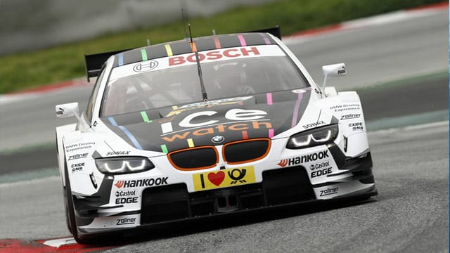 Timo Glock ist neu in der DTM.