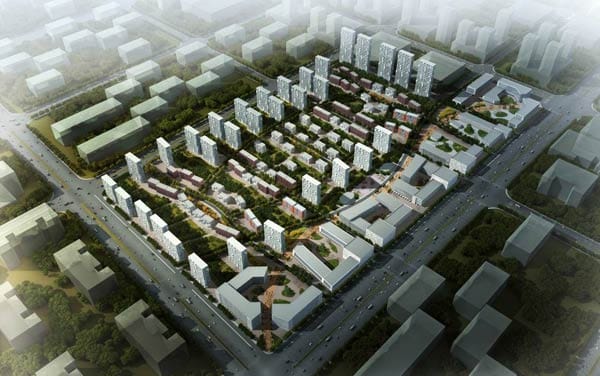 Unter dem Titel "EU-China Sustainable Urbanisation Park" entsteht in Shenyang eine ganze Kleinstadt: 20.000 Menschen werden hier leben und arbeiten. Dies ist das erste gemeinsame Projekt von der Europäischen Union und China in der Stadtentwicklung.