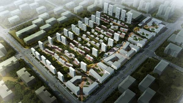 Unter dem Titel "EU-China Sustainable Urbanisation Park" entsteht in Shenyang eine ganze Kleinstadt: 20.000 Menschen werden hier leben und arbeiten. Dies ist das erste gemeinsame Projekt von der Europäischen Union und China in der Stadtentwicklung.