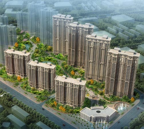 Eine Wohnung wird 800.000 bis 1.000.000 RMB kosten - das sind 98.000 bis 120.000 Euro.