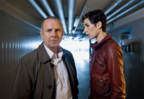 "Tatort": Frank Steier (Joachim Król) und Conny Mey (Nina Kunzendorf) ermitteln zum letzten Mal gemeinsam.