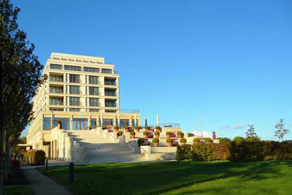 "Columbia Hotel Wilhelmshaven" **** in Wilhelmshaven / Niedersachsen: Warme Farben und eine gediegene Inneneinrichtungen sorgen für eine absolute Wohlfühlatmosphäre.