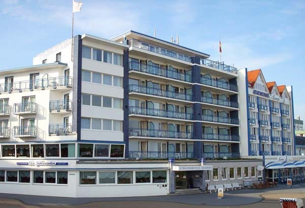 "Strandhotel Duhnen" / "Aparthotel Kamp" **** in Cuxhaven / Niedersachsen: Ferienwohnung oder Hotelzimmer – hier hat man die Qual der Wahl.