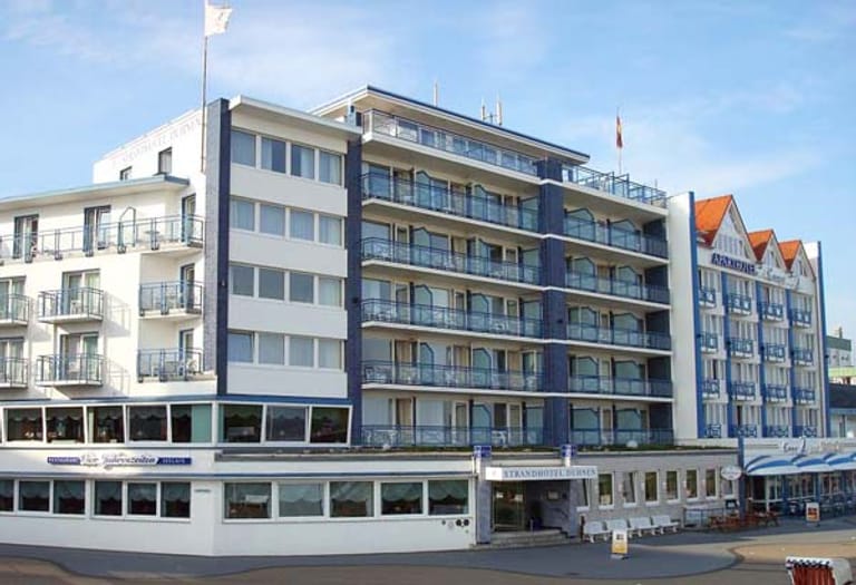 "Strandhotel Duhnen" / "Aparthotel Kamp" **** in Cuxhaven / Niedersachsen: Ferienwohnung oder Hotelzimmer – hier hat man die Qual der Wahl.