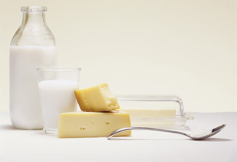 Laktoseintoleranz: Meiden Sie Milchprodukte